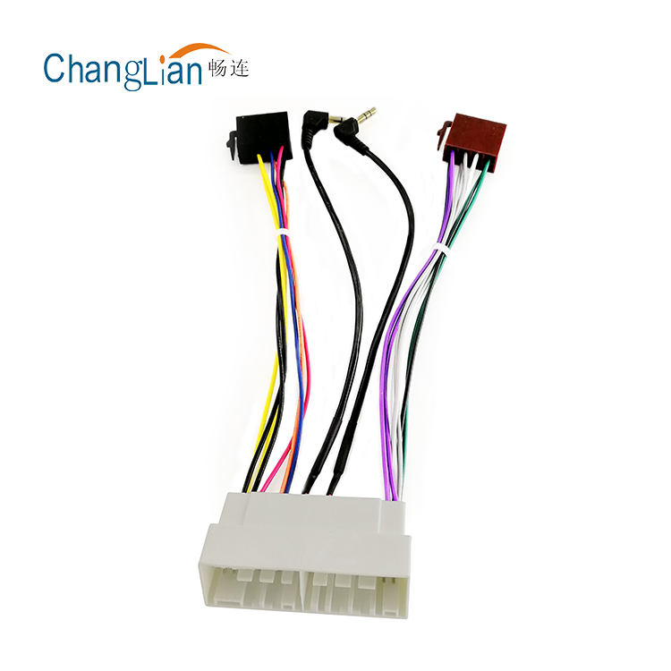 Customized wire harness