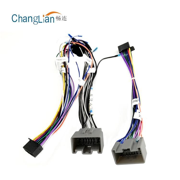 Customized wire harness