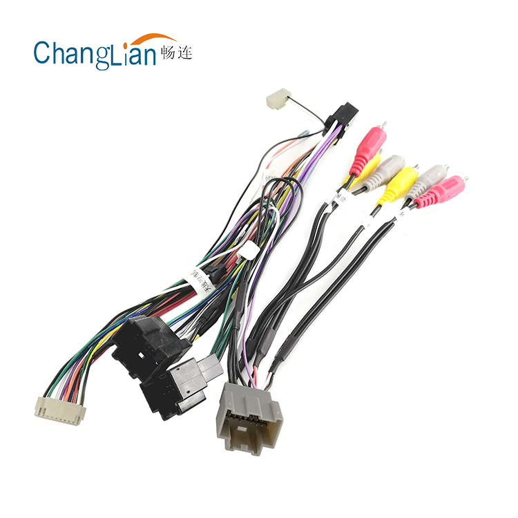 Customized wire harness