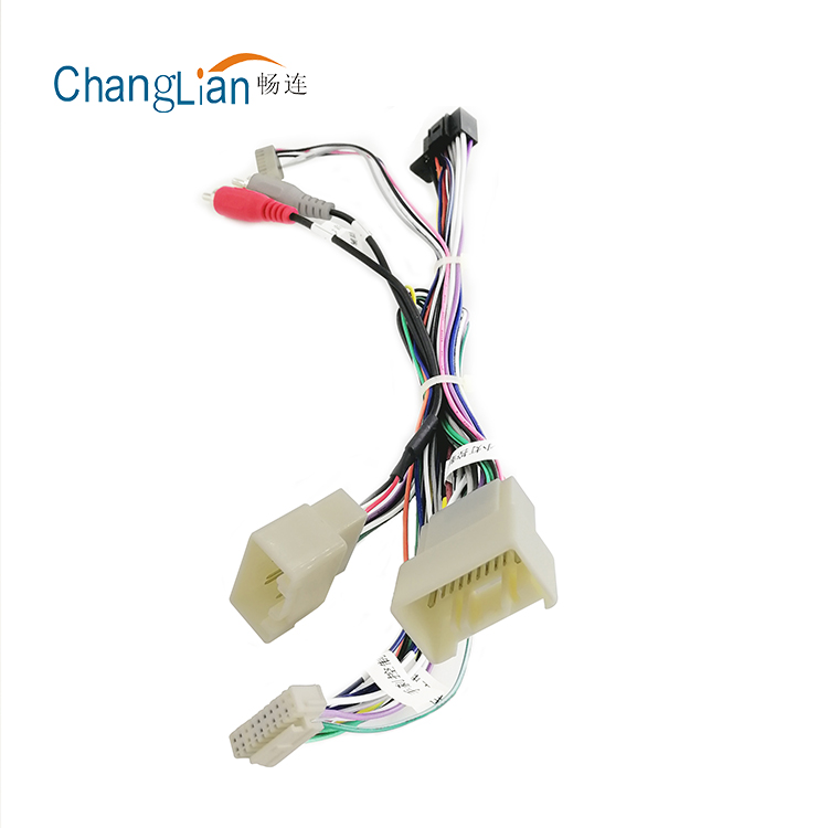 Customized wire harness